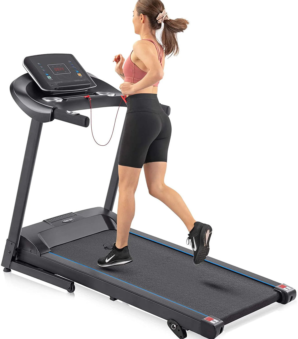 3.5HP Foldable Electric Treadmill with Incline D8553
