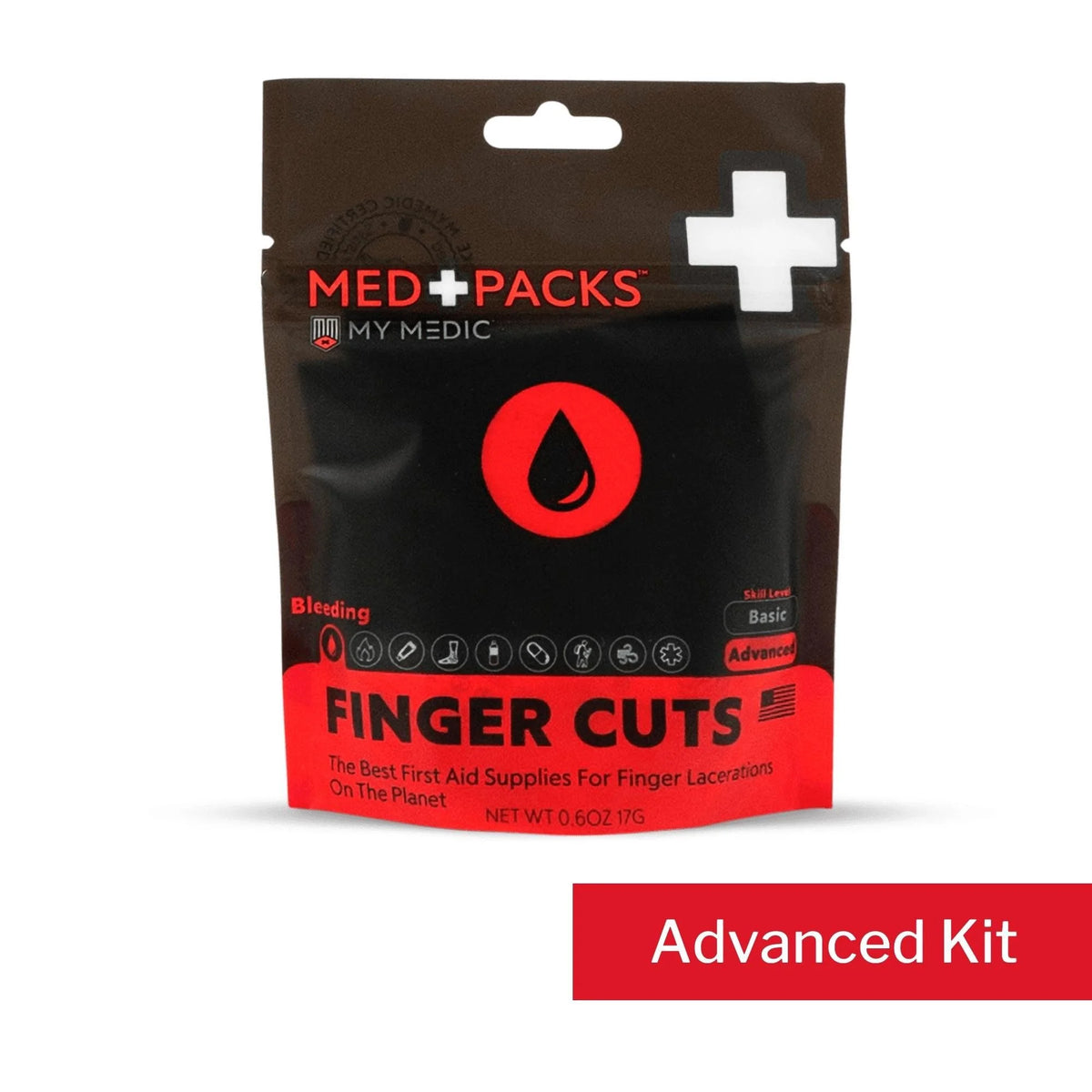 First Aid Kit in Portable Pouch Q8578