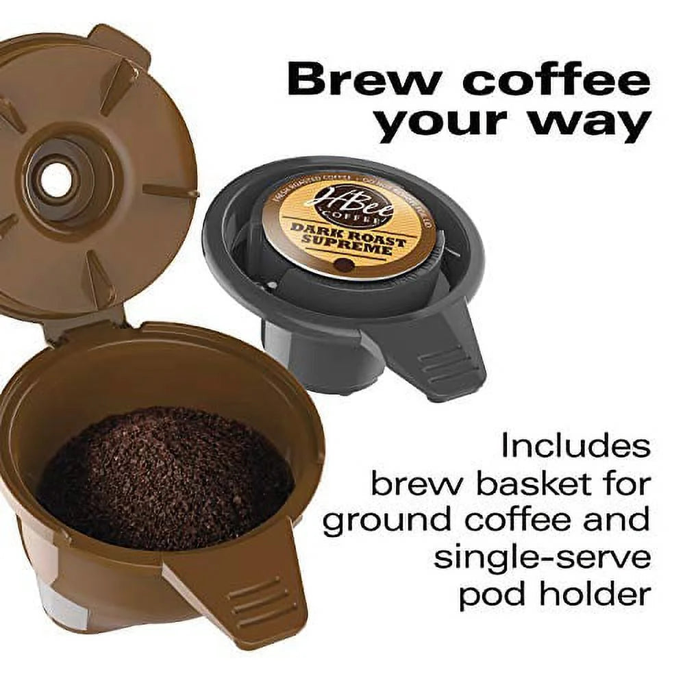 Red Single-Serve Coffee Maker X427