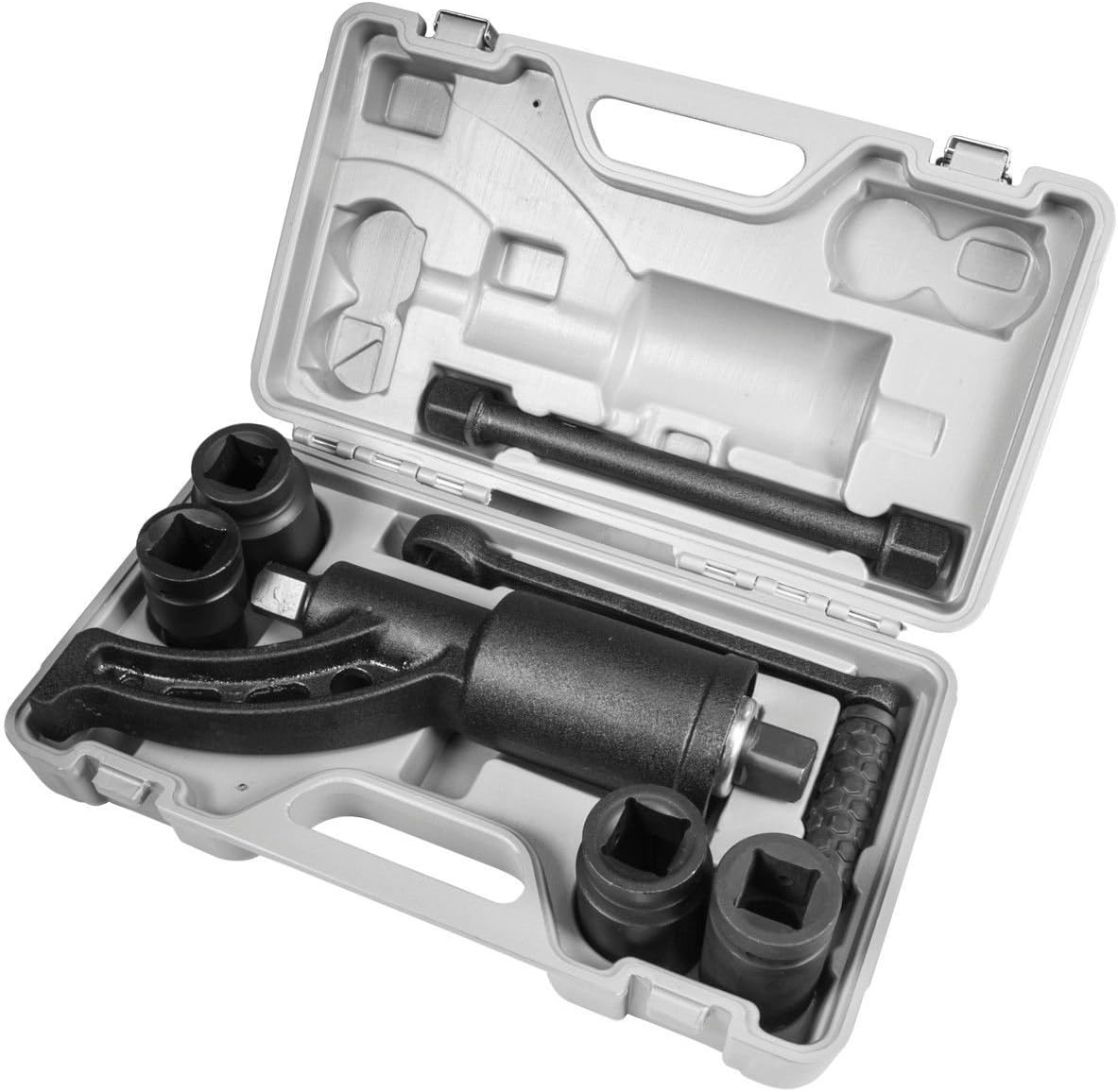 Labor Saving Lug Nut Wrench with 4 Cr-v Socket K3950