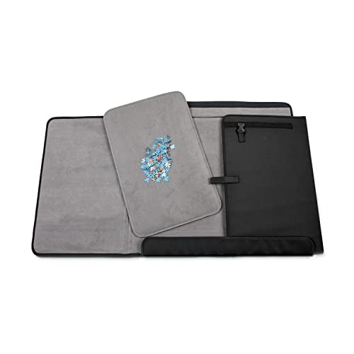 1500-Piece Puzzle Caddy with Non-Slip Felt Surface A74235