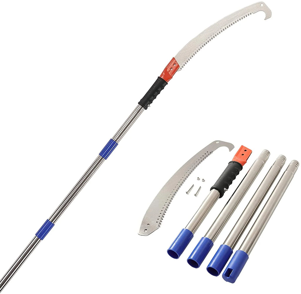 Extendable Manual Pole Saw with 10FT Stainless Steel Pole K9675