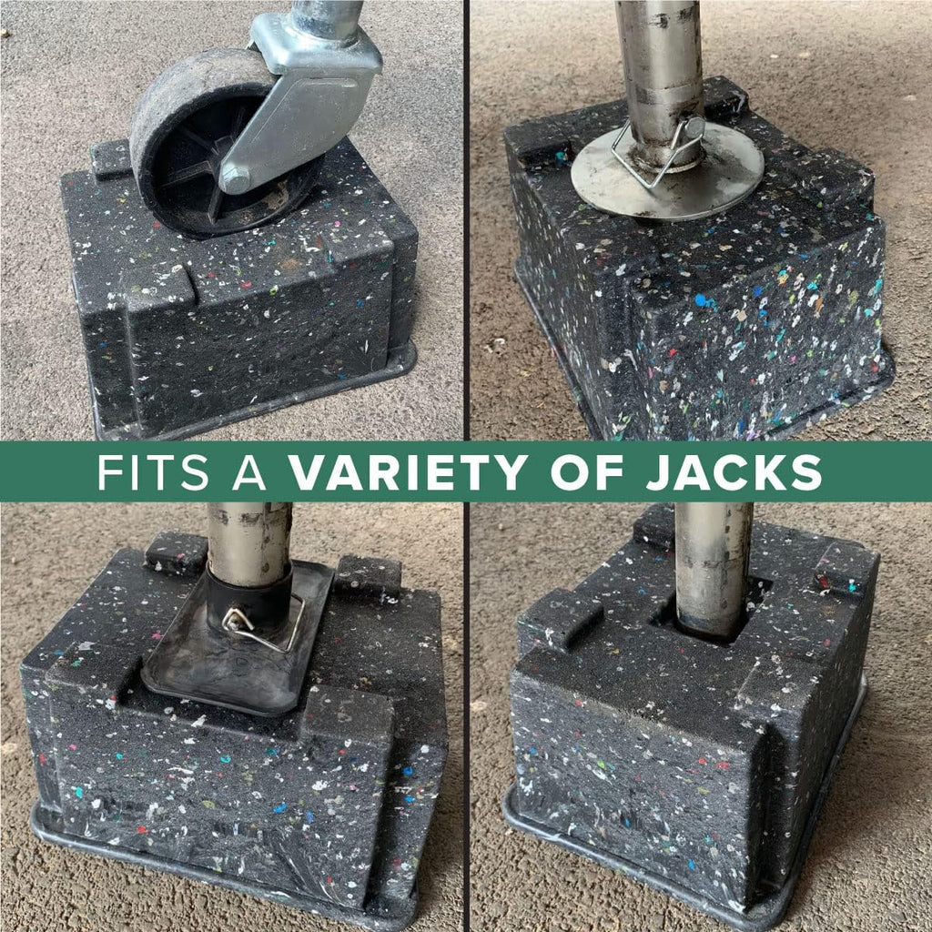 5 Pack Trailer Jack Blocks D1491