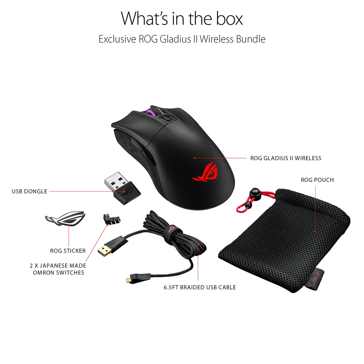 Wireless Optical Gaming Mouse G179232