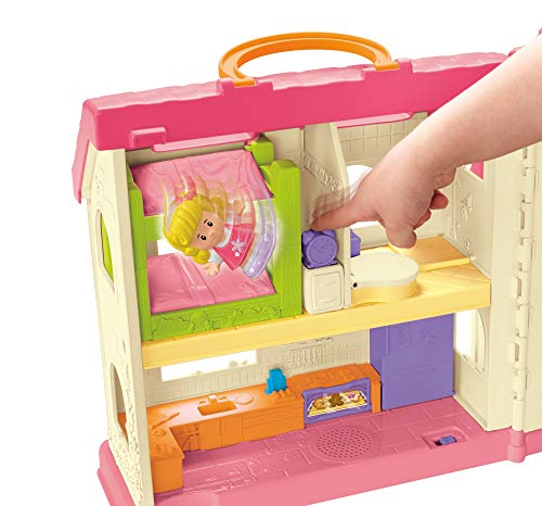 Musical Playhouse with Figures & Accessories C218865
