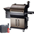 Bronze Wood Pellet Grill 1060 Sq Inches Cooking Area P290