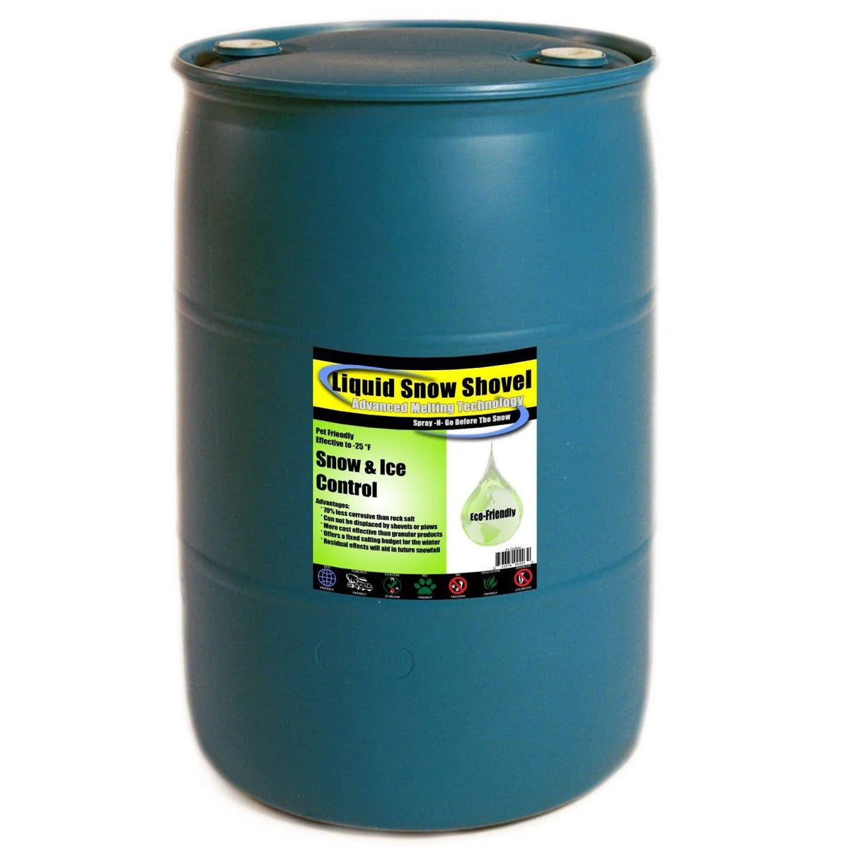 55-Gallon Drum Liquid Snow Shovel N84897