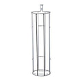Silver Vertical Ball Rack O439456