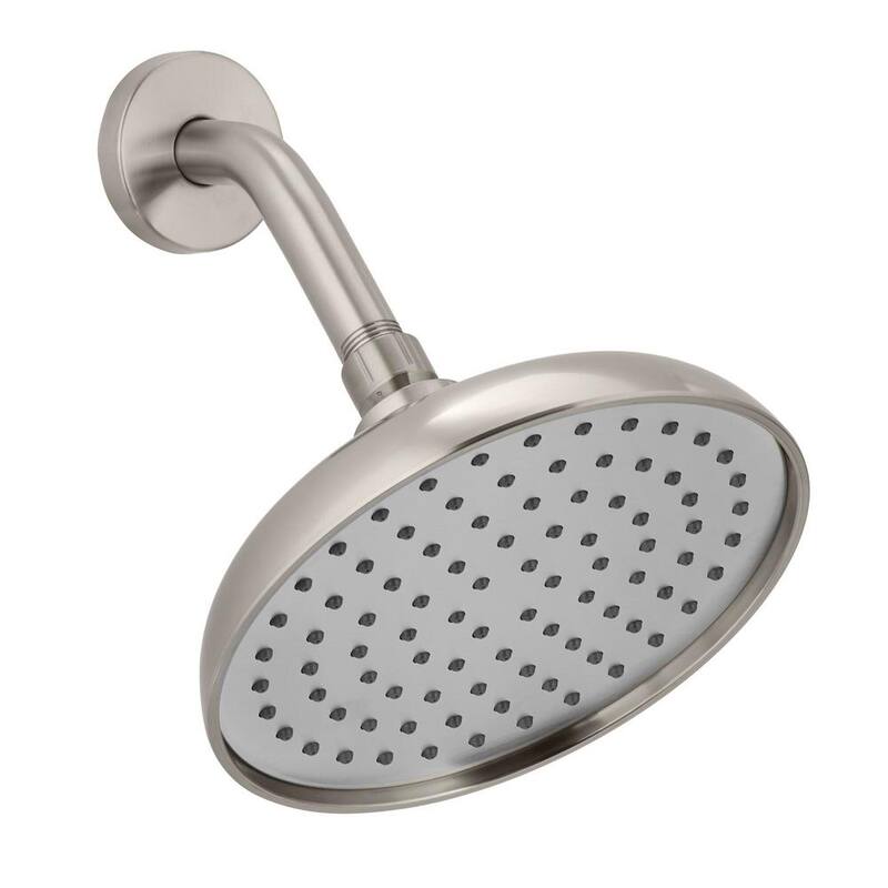 Single Handle 1-Spray Tub and Shower Faucet 1.8 GPM Brushed Nickel P993