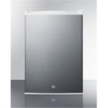 2.5 cu. ft. Stainless Steel Compact Refrigerator I9711