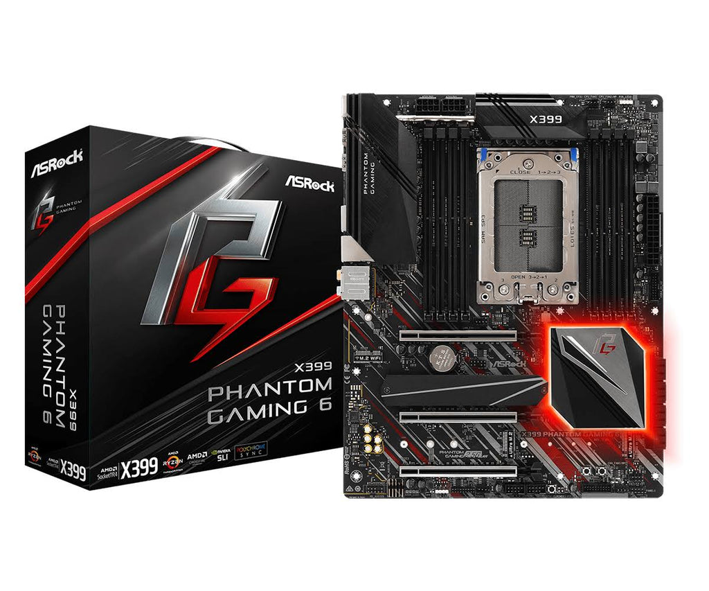 AMD X399 Socket TR4 Motherboard I81130