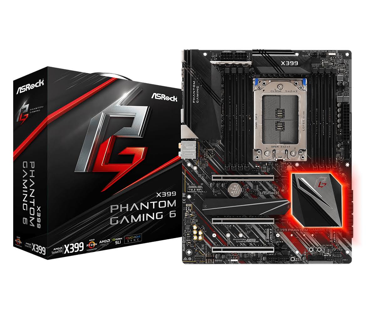 AMD X399 Socket TR4 Motherboard I81130