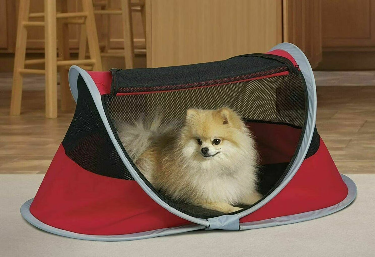 Pop Up Portable Pet Play Pen Mesh Tent H281