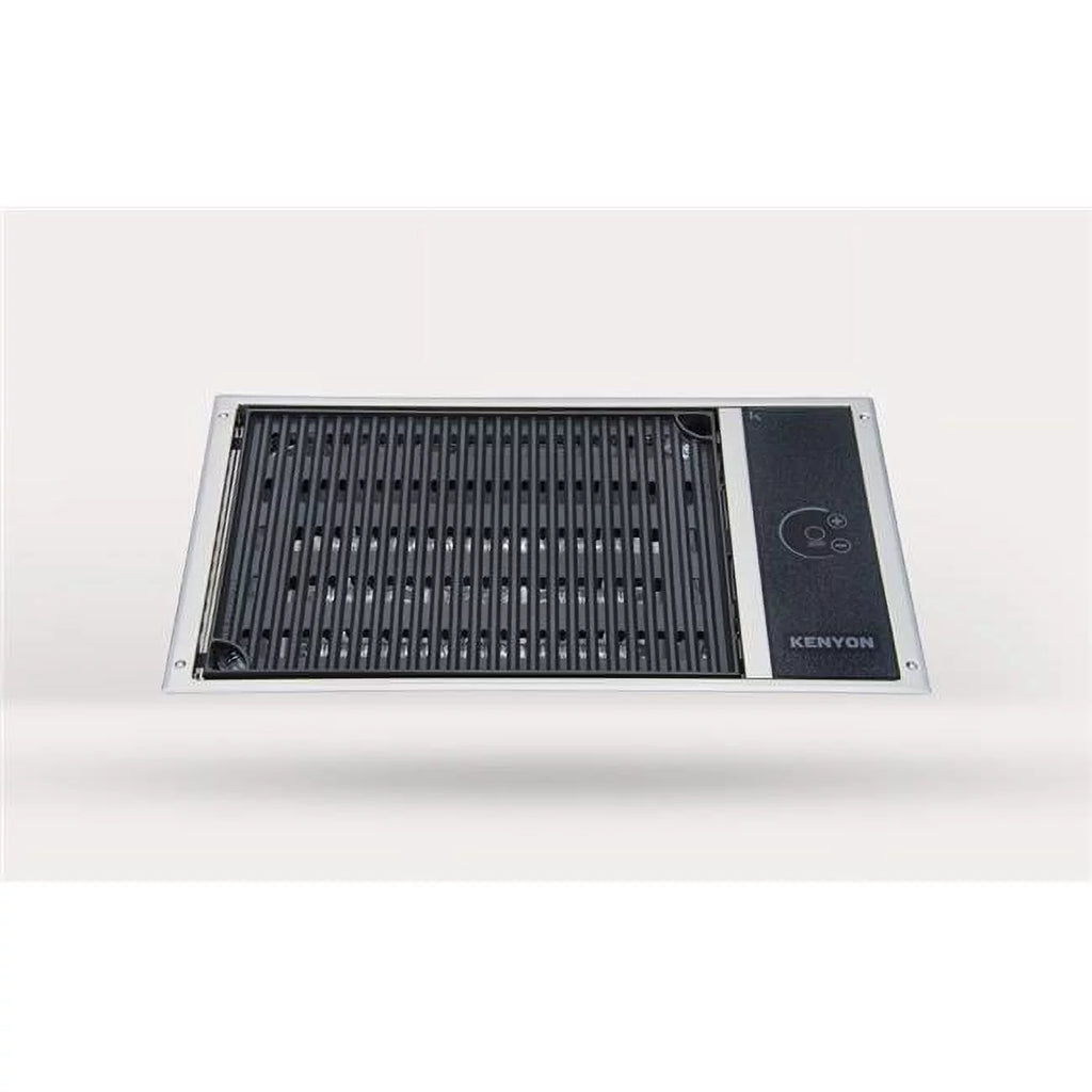 Electric Grill, Stainless Steel K62797
