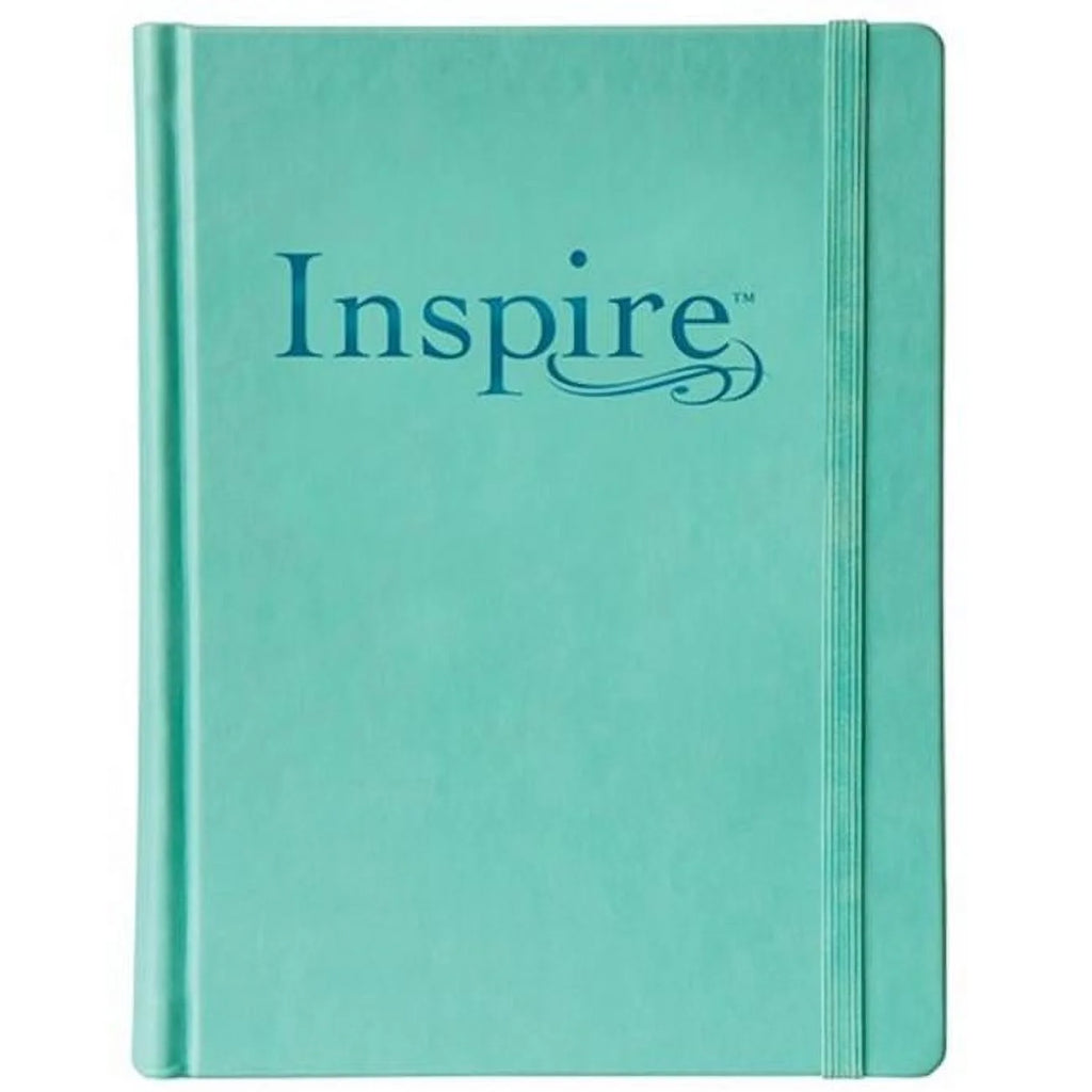 Teal Hardcover Bible M2184