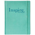 Teal Hardcover Bible M2184