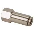 0.25 Male National Pipe Thread to 0.25 in. Airline Straight Fitting - 10 Piece C35590