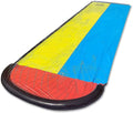 15.5ft Inflatable Lawn Slide with Crash Pad Q149888