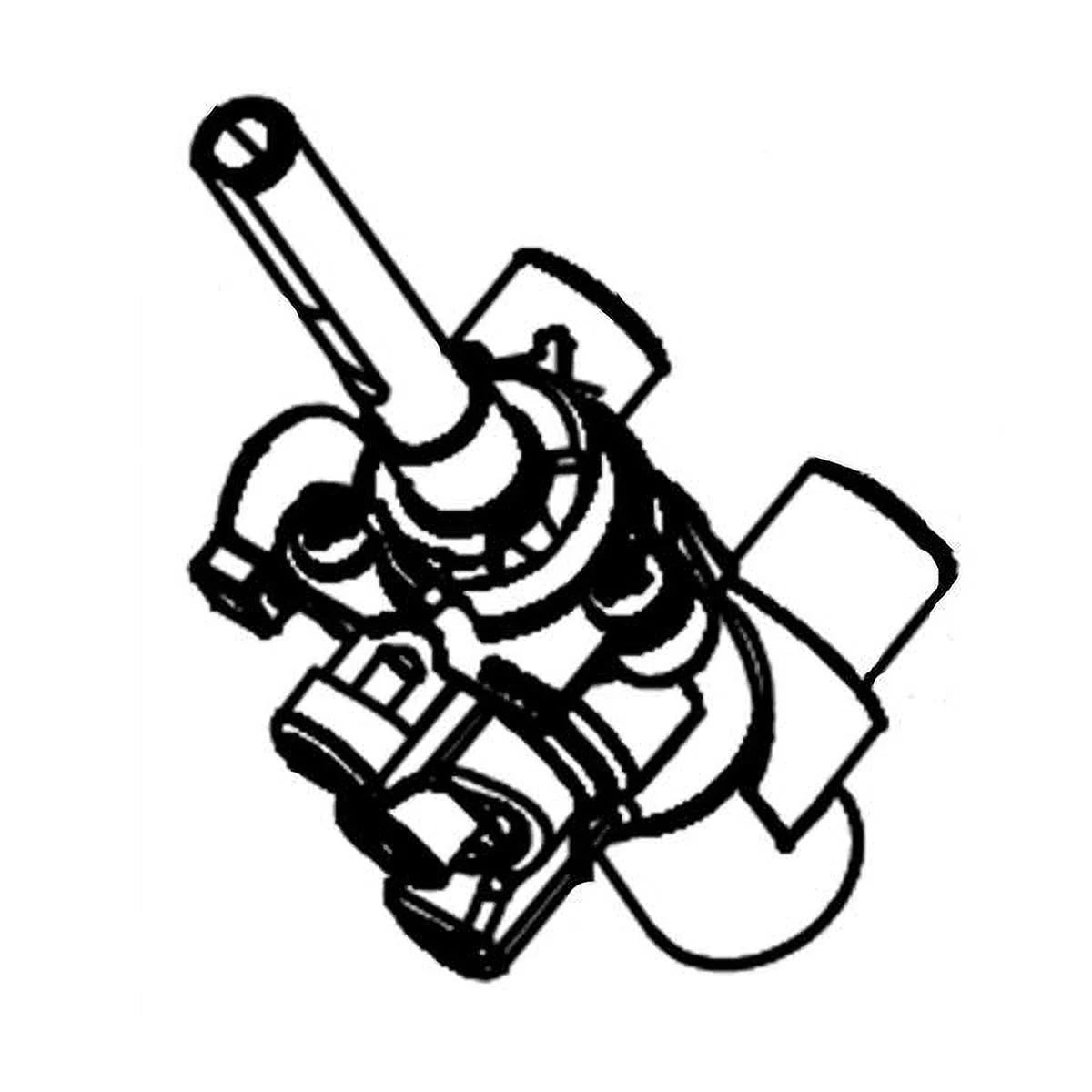 Cooktop Burner Valve U5850