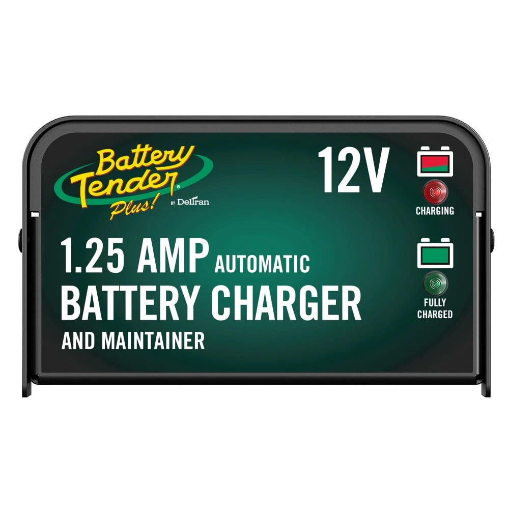 12V 1.25 AMP Smart Automatic Battery Charger and Maintainer G841