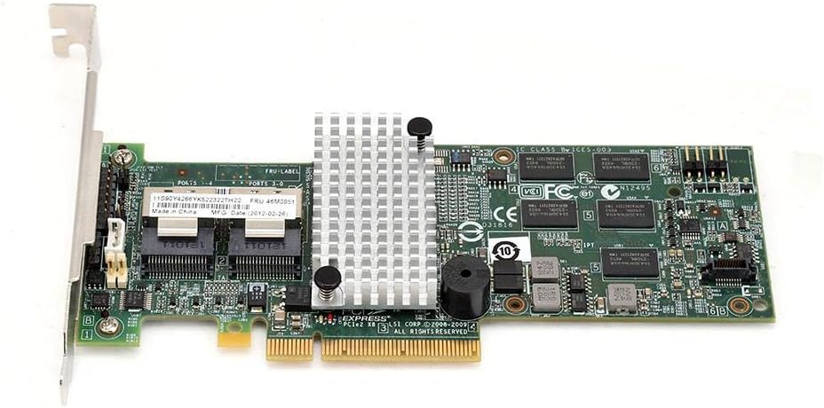 RAID Controller PCIe x8 Pack of 2 N80731