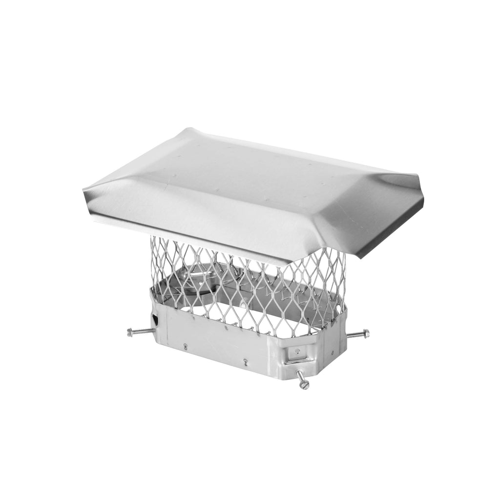 Stainless Steel Single Flue Chimney Cap K970276
