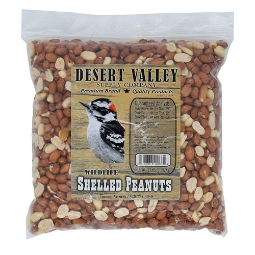 Shelled Peanuts Wild Bird Food 10 Pounds C6282