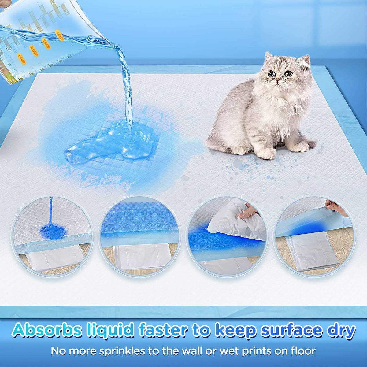 Extra Large Quick Dry Dog Pee Pads Z605801