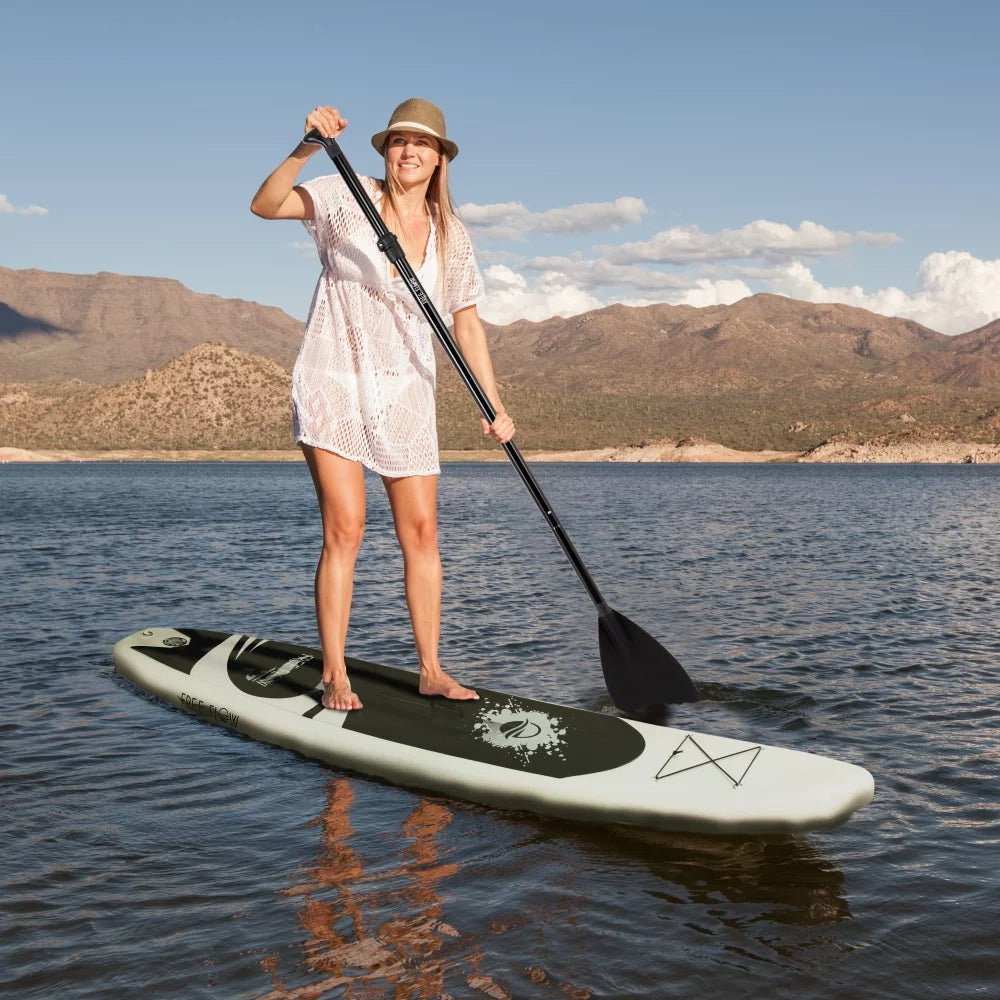 11 Foot Inflatable Stand Up Paddle Board Kit P834023