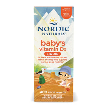 Vitamin D3 Liquid .76 fl oz Q54350