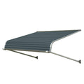 Slate Blue Aluminum Door Canopy Awning I676792