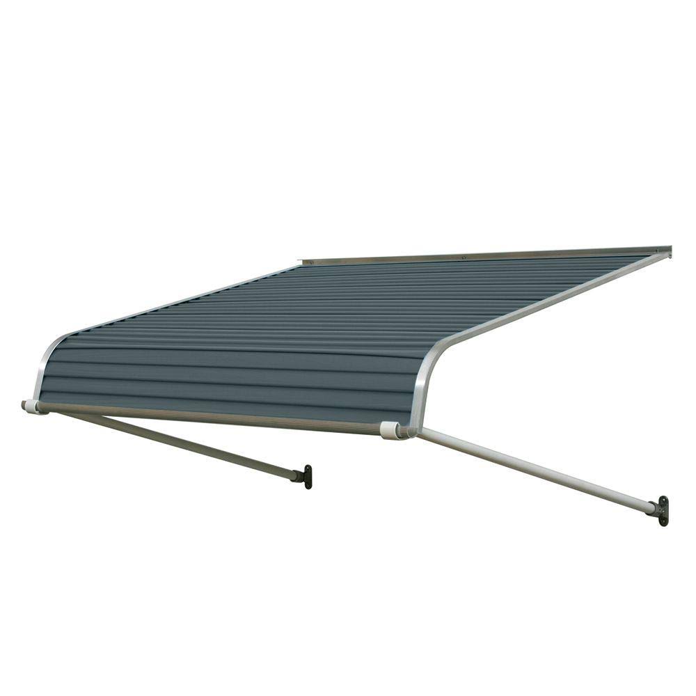 Slate Blue Aluminum Door Canopy Awning I676792