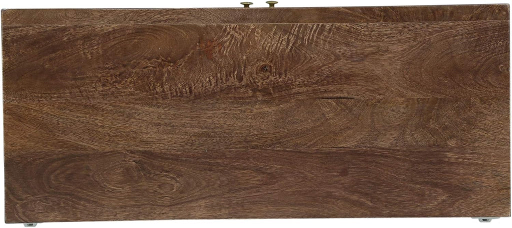 Walnut 2 Door Wooden Cabinet I1860