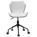 Black/White Upholstery Task Chair M1862
