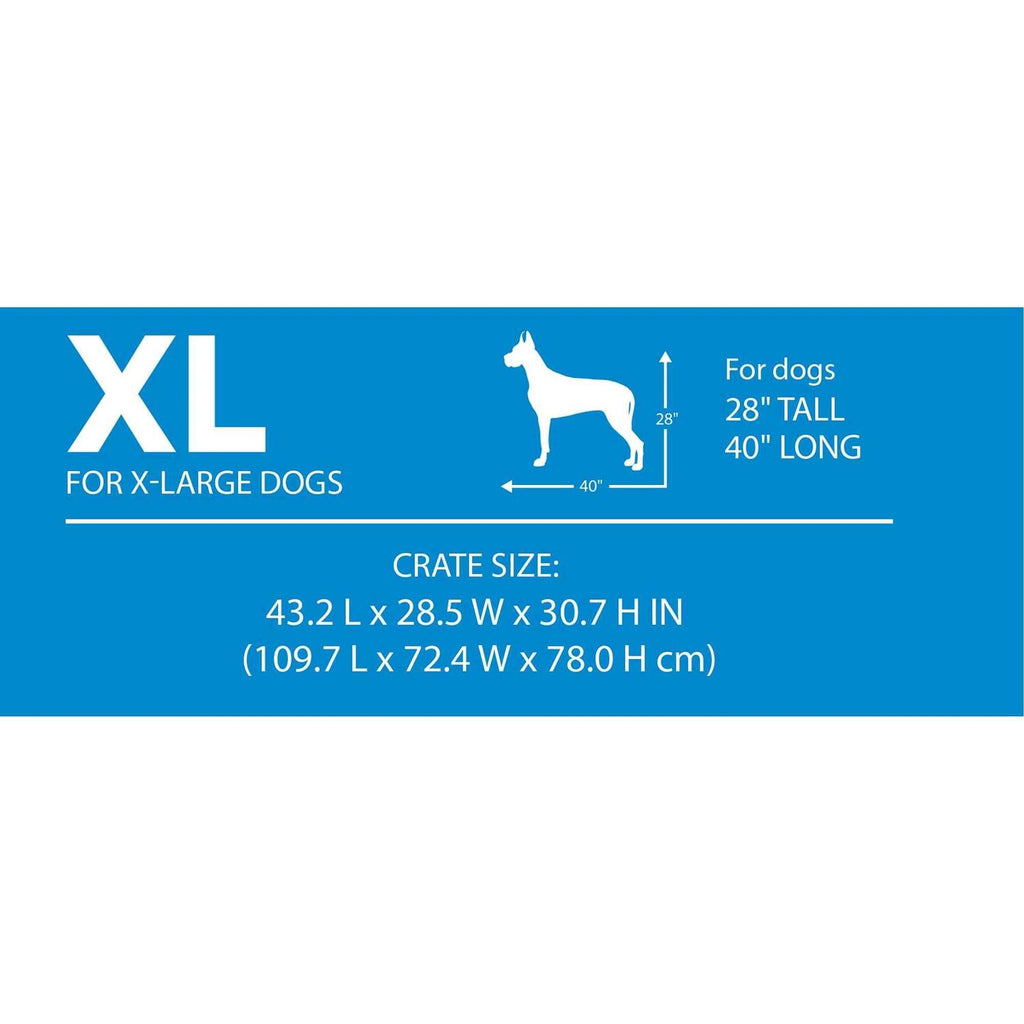 2-Door Folding Dog Crate K570