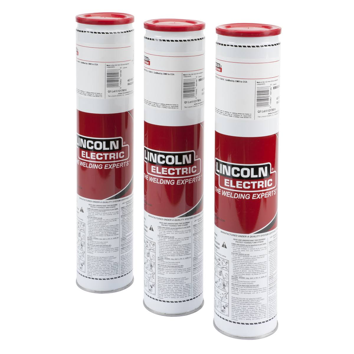 1/8x22 Stick Electrode 10lb Can Q7079