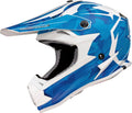 Youth MX Offroad Helmet Blue/White XL D690961