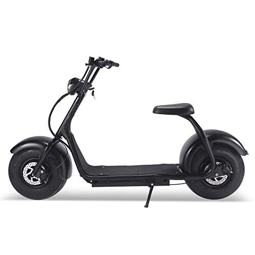 Black 60V 18Ah 2000W Lithium Electric Scooter Z5530