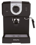 15-Bar Pump Espresso and Cappuccino Coffee Maker 1.5-Liter Black U9224