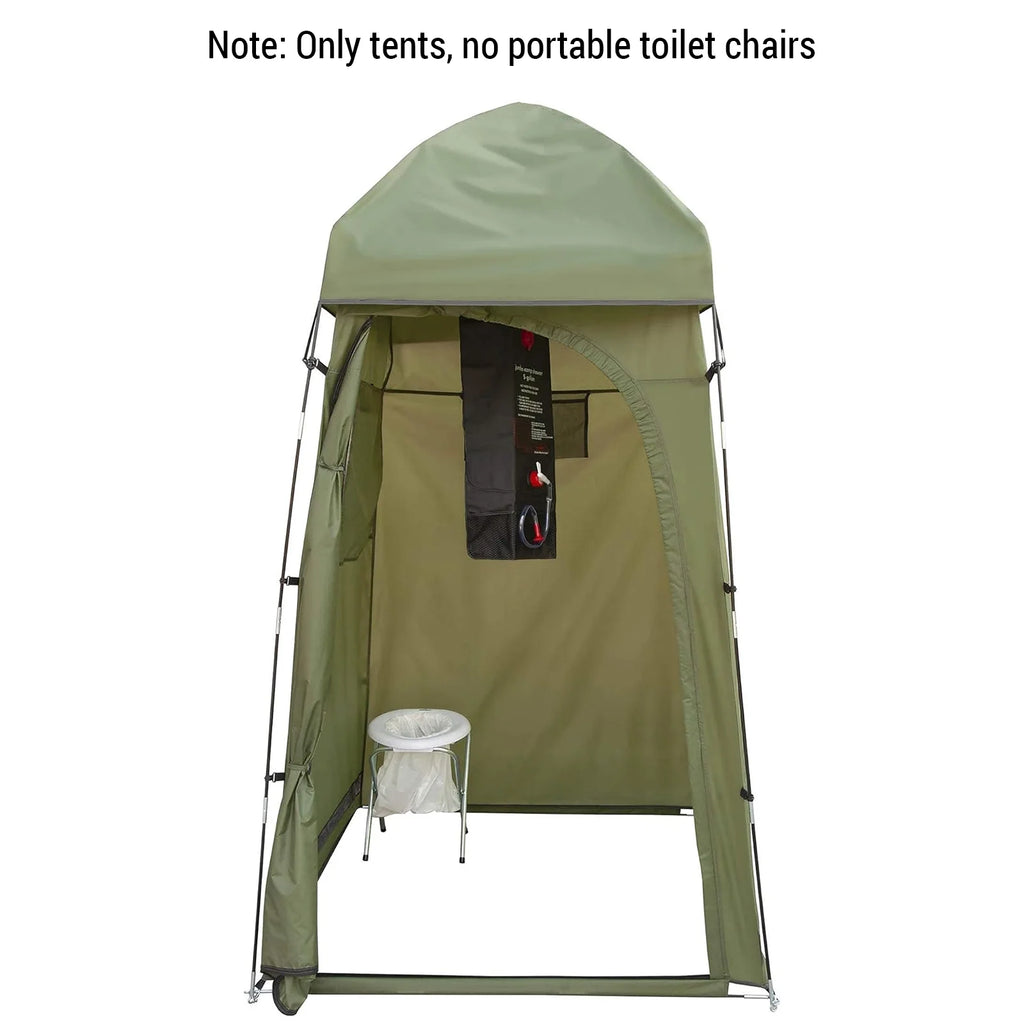 Shelter Tent with Portable Toilet for Camping A5622