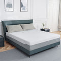 12 Medium Firm Gel Memory Foam Mattress, Full Size O219