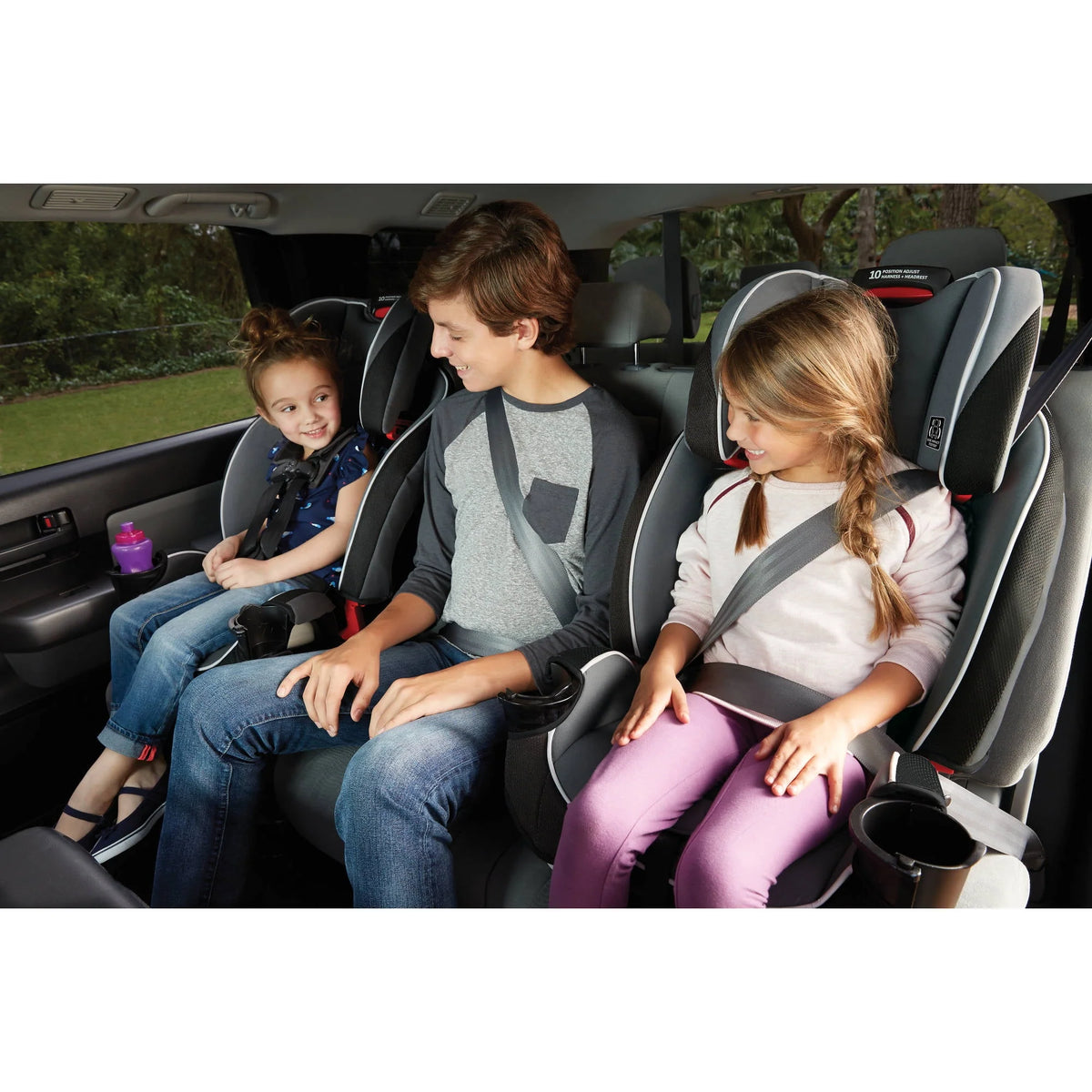 3-in-1 Car Seat D2492
