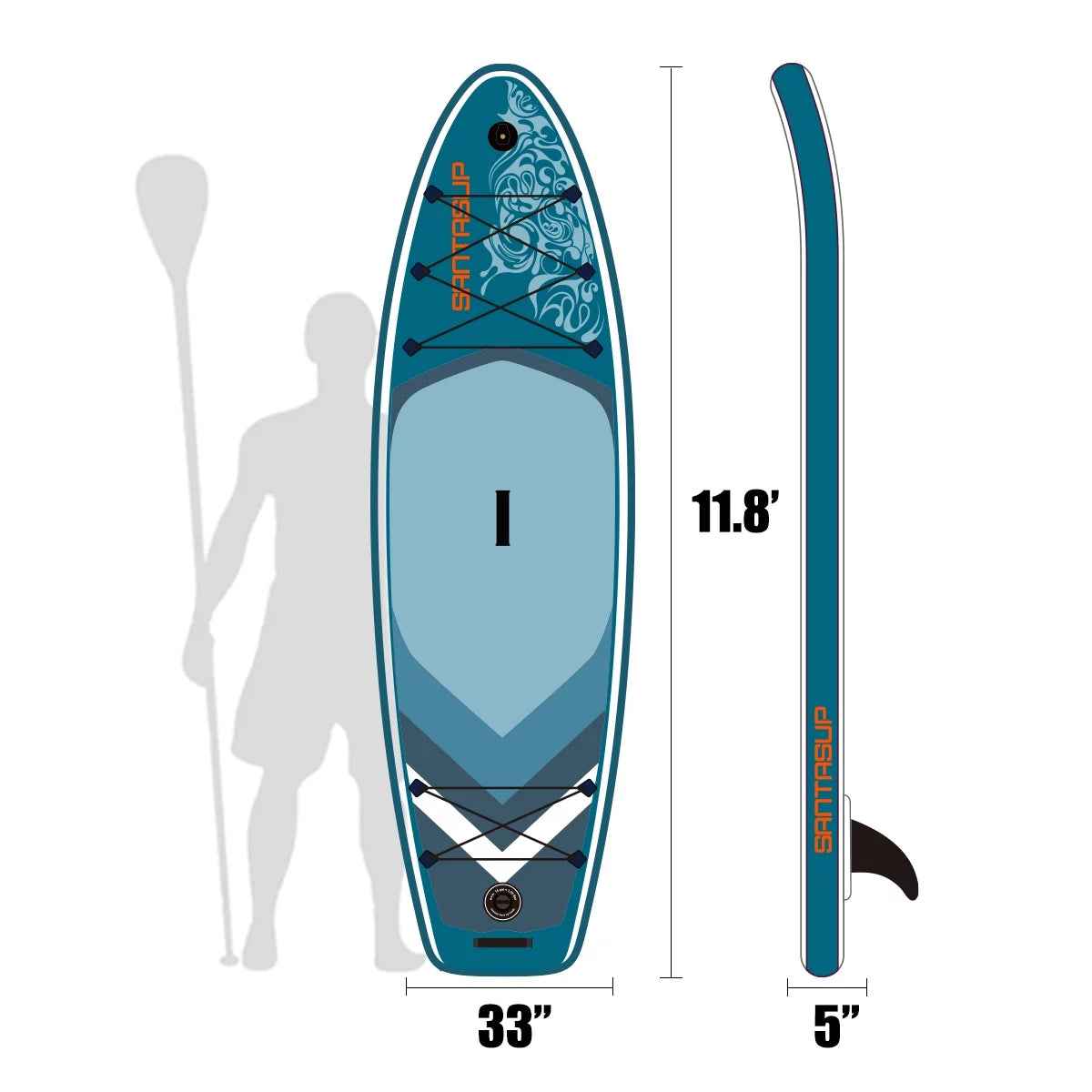 Inflatable Stand Up Paddle Board V943