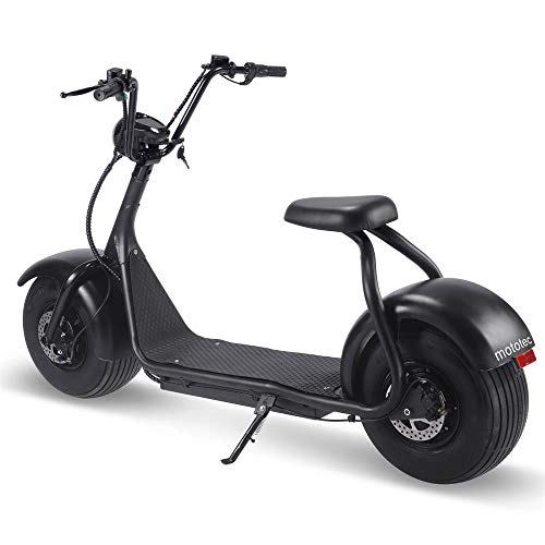 Black 60V 18Ah 2000W Lithium Electric Scooter Z5530
