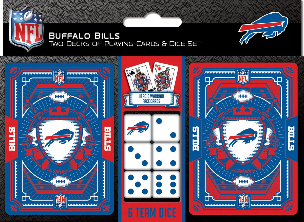Playing Cards & Dice Set I2112