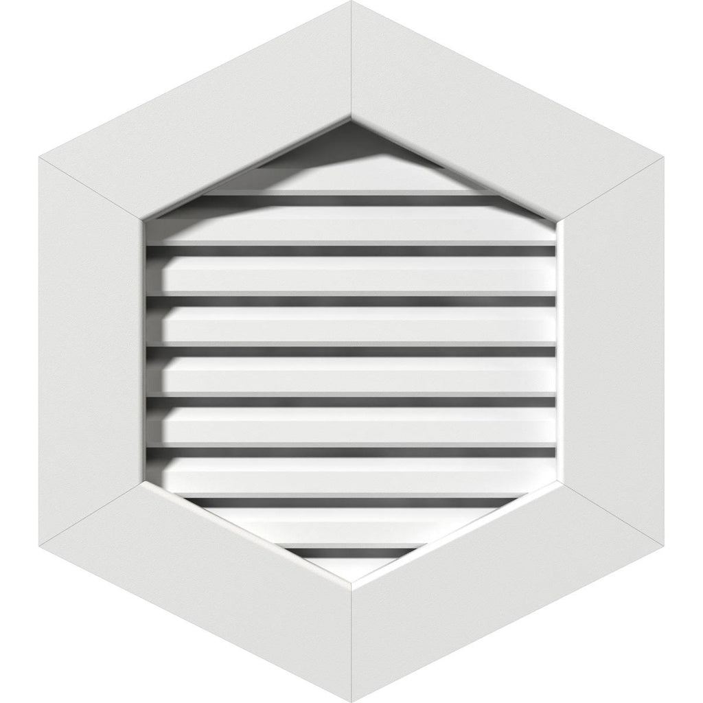 Vertical Peaked Gable Vent T60981