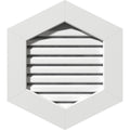 Vertical Peaked Gable Vent T60981