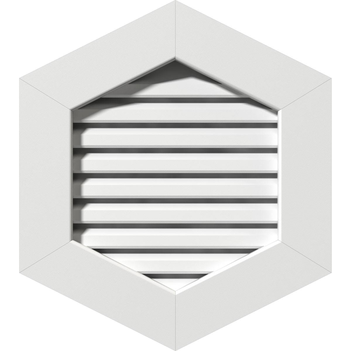 Vertical Peaked Gable Vent T60981