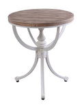 Metal and Wood Side Table R99673