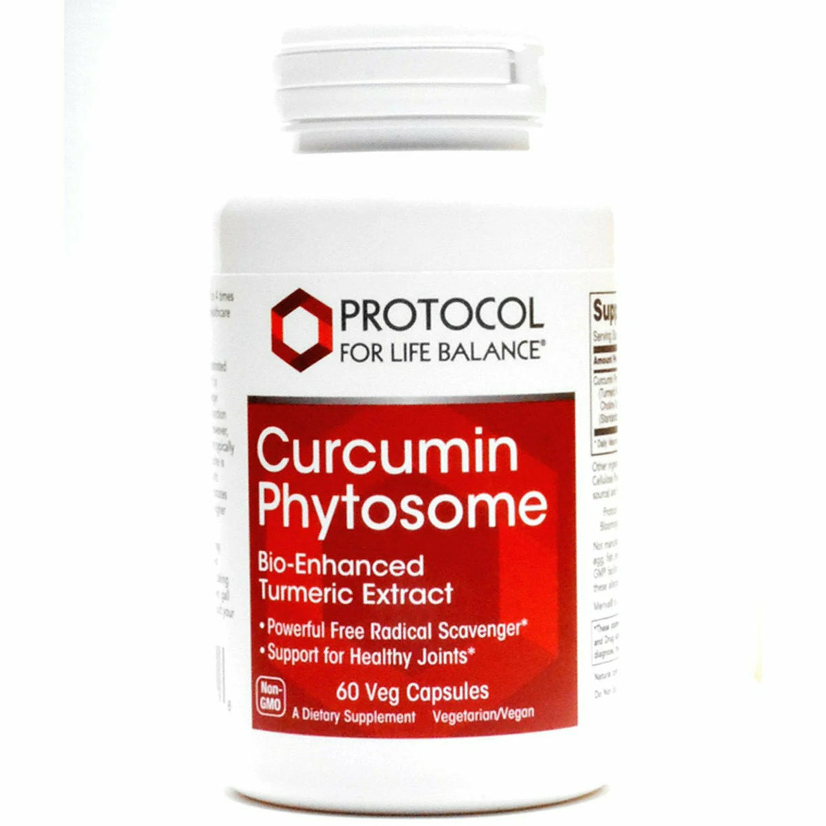 Curcumin Phytosome 60 vcaps C293